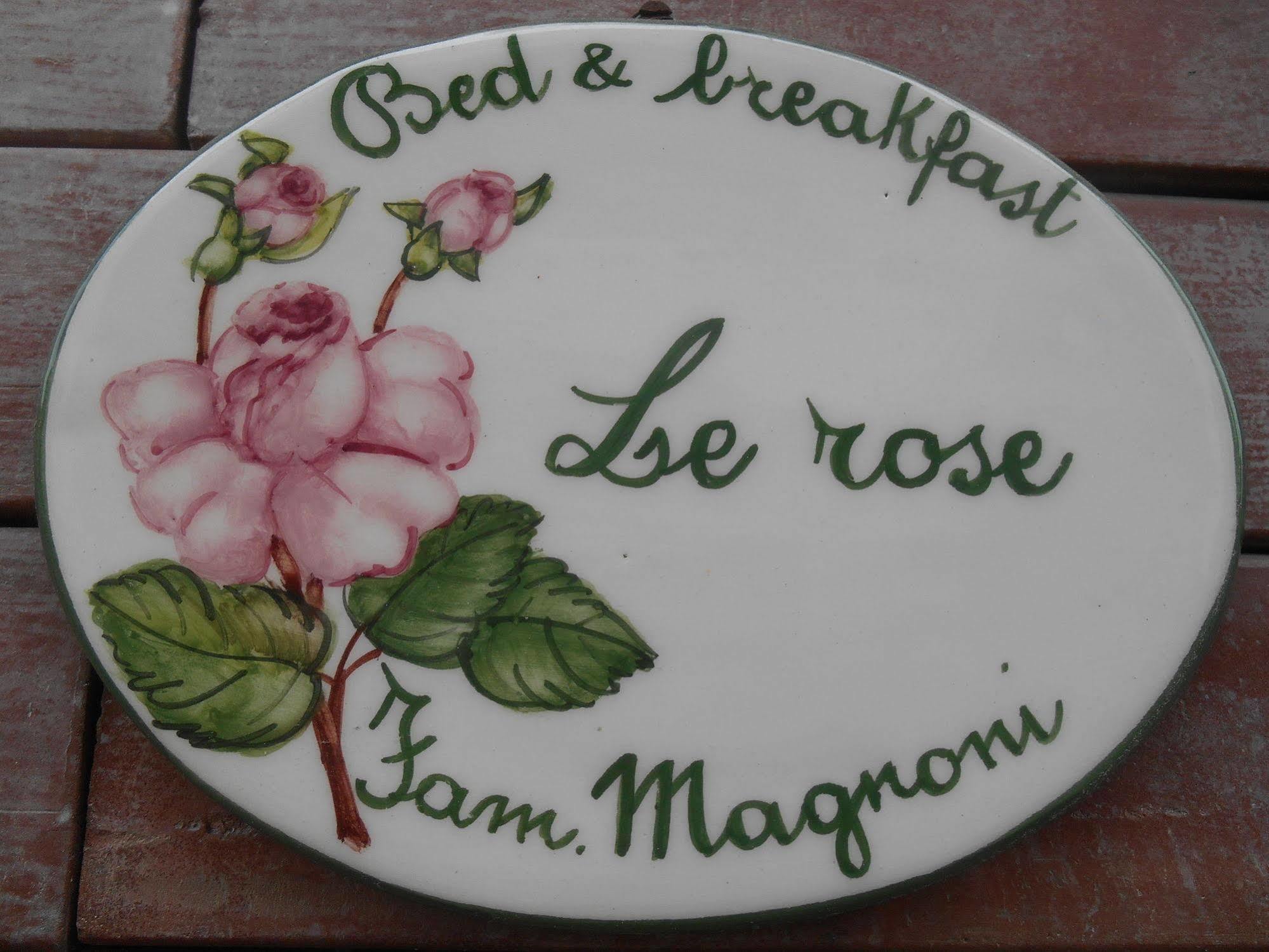 Le Rose Malpensa Bed & Breakfast Бусто Арсицио Екстериор снимка